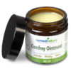 Comfrey Ointment open lid