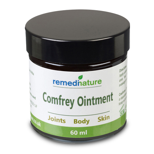 Comfrey ointment product