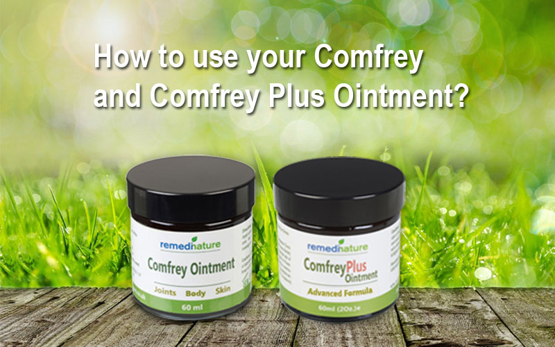 You are currently viewing How to use Comfrey Ointment?